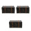 3Pcs Small Wooden Treasure Chest With Lid For Keepsakes Storage 5
