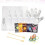 2 Sets 5-Color Diy Pigments With Elastic Ring For Fabric Dyeing Craft 11