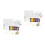 2 Sets 5-Color Diy Pigments With Elastic Ring For Fabric Dyeing Craft 10