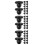 72 Pcs Heavy Duty Jack Oil Plug Sealing Cap For Hydraulic Systems 7