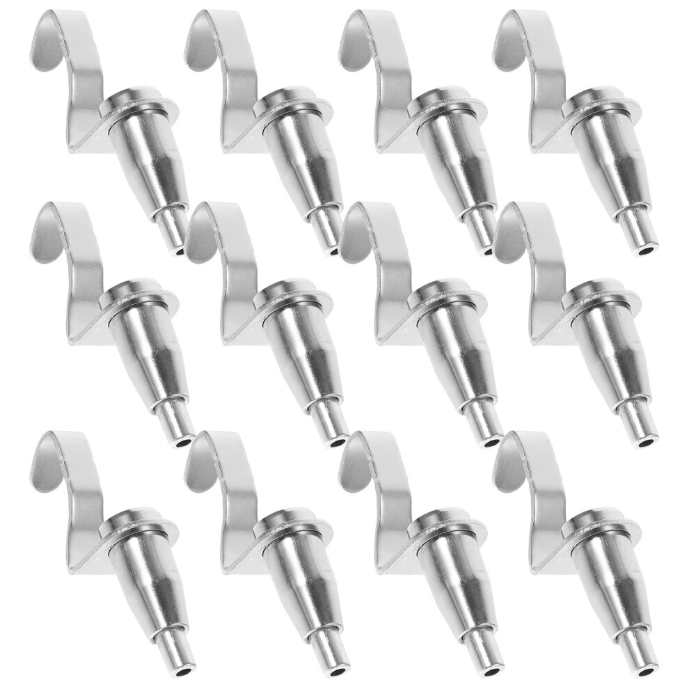 48 Pcs Picture Rail Hanger Wire Rope Hooks Display Hanger 033787685177