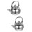 2Pcs Stainless Steel Coffee Kettle With Infuser For Home Tea Use 9
