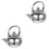 2Pcs Stainless Steel Coffee Kettle With Infuser For Home Tea Use 5