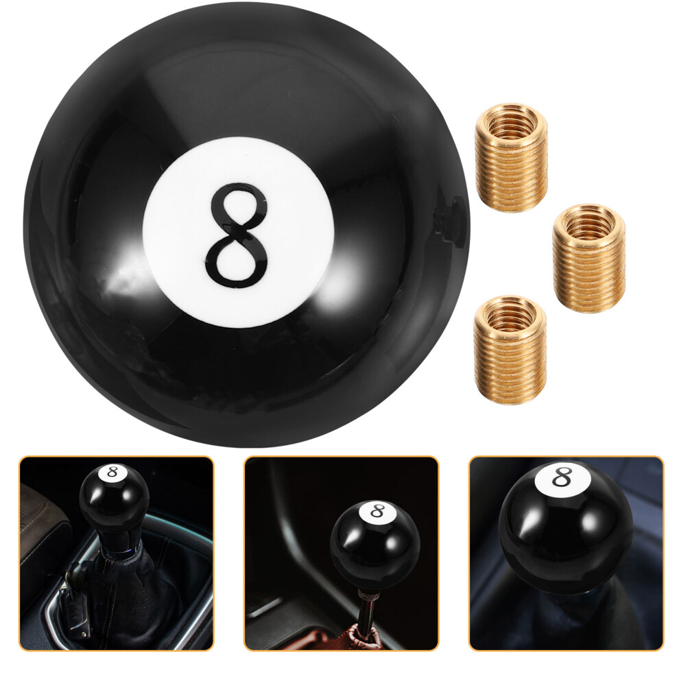 4Pcs Shift Knob For Manual Transmission With Adapters 033759397091