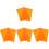 8 Pcs Silicone Placemat Non Stick Heat Resistant 4