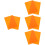 8 Pcs Silicone Placemat Non Stick Heat Resistant 8