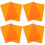 8 Pcs Silicone Placemat Non Stick Heat Resistant 7