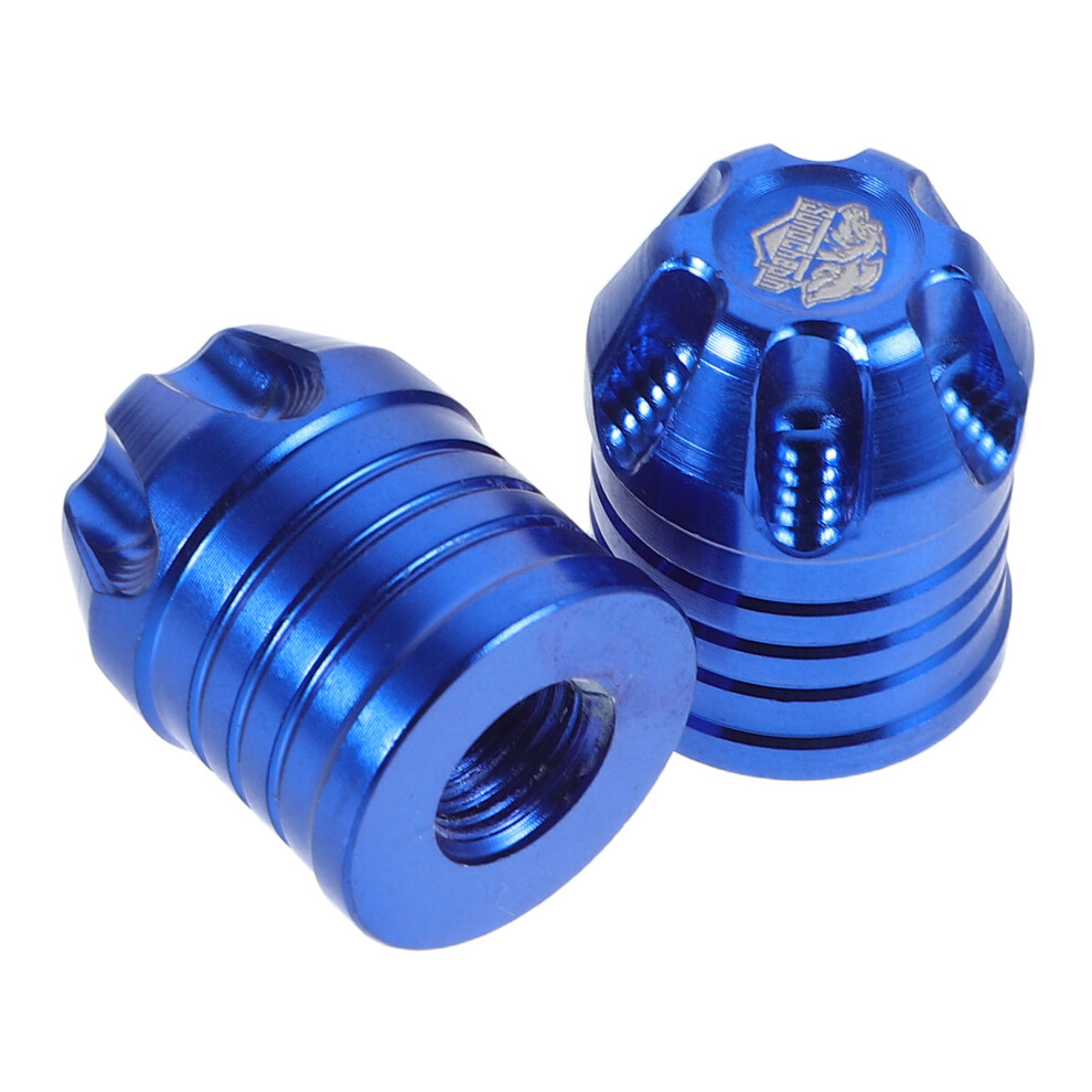 8 Pcs Aluminum Alloy Valve Stem Caps For Car Motorcycle Easy Install-image-OPC-PKXX2NB-NEW