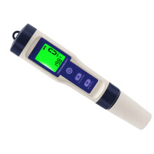 High Precision Digital Tester Aquarium Seawater Quality Meter With LCD Display Portable For Pools And Aquaculture