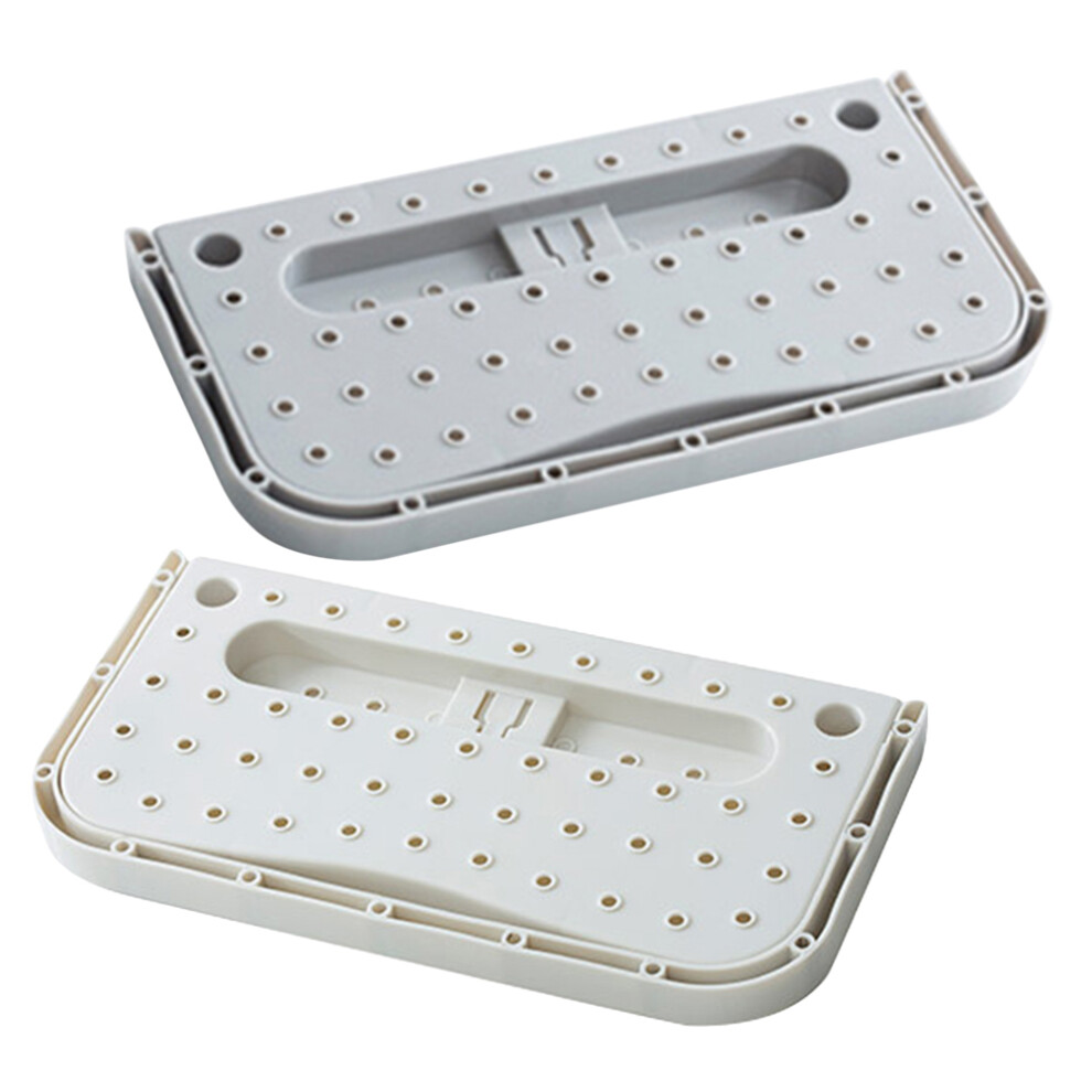 8 Pcs Wall Shoe Holder Foldable No-Drill Suction Cup Slipper Organizer-image-OPC-PKXX2ZX-NEW