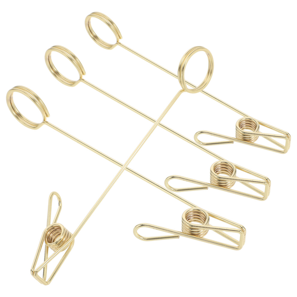 Photos - Other Furniture 16 Pcs Metal Double Headed Card Holder Clips For Photos Notes