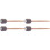 4 Pcs Practical Bass Drum Mallets Non Skid Stainless Steel 2