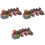 3 Pcs Small Plate Decoration With Assorted Colors 4