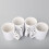 2Pcs Soccer Mugs White Coffee Milk Cups Beverage Containers 6