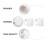 2Pcs Soccer Mugs White Coffee Milk Cups Beverage Containers 10