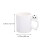 2Pcs Soccer Mugs White Coffee Milk Cups Beverage Containers 8