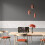 2Pcs Chinese Style Folding Wooden Screen Mini Room Divider For Desktop 9
