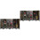 2Pcs Chinese Style Folding Wooden Screen Mini Room Divider For Desktop 4