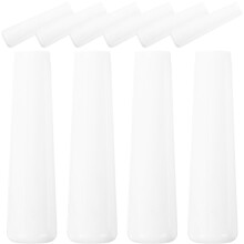 10Pcs Curtain Rod Caps For Vertical Blind Wand Pulling Rod Handles