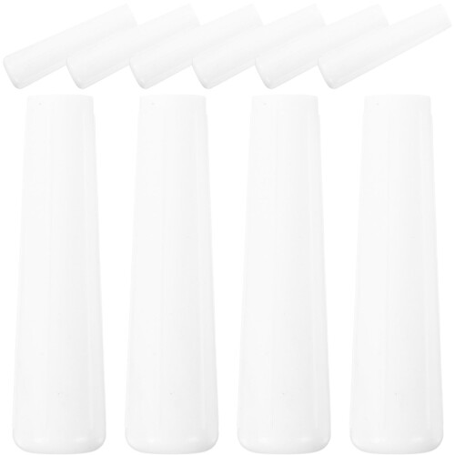 10Pcs Curtain Rod Caps For Vertical Blind Wand Pulling Rod Handles