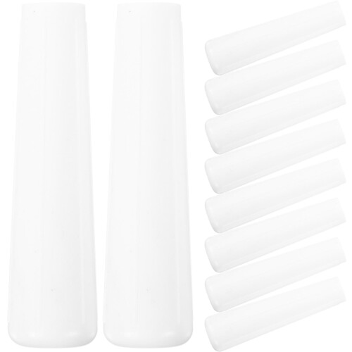 10Pcs Curtain Rod Caps For Vertical Blind Wand Pulling Rod Handles 1