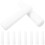 10Pcs Curtain Rod Caps For Vertical Blind Wand Pulling Rod Handles 9