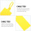 200 Pcs Plastic Shipping Labels Cable Luggage Tags 9