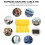 200 Pcs Plastic Shipping Labels Cable Luggage Tags 8
