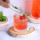 One Set Heart Shaped Stainless Steel Reusable Ice Cubes 8
