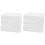 2 Sets 3 Pack White Kitchen Bathroom Paper Towels For Home Shop 2