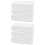 2 Sets 3 Pack White Kitchen Bathroom Paper Towels For Home Shop 5