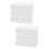 2 Sets 3 Pack White Kitchen Bathroom Paper Towels For Home Shop 7