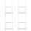 4Pcs Transparent Acrylic Kitchen Recipe Stand Book Holder 7