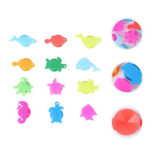 36Pcs Silicone Wine Glass Marker Cup Identifier Assorted Colors 2