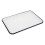 5Pcs Retro Enamel Baking Pan Rectangle White For Bread Fruit Storage 1
