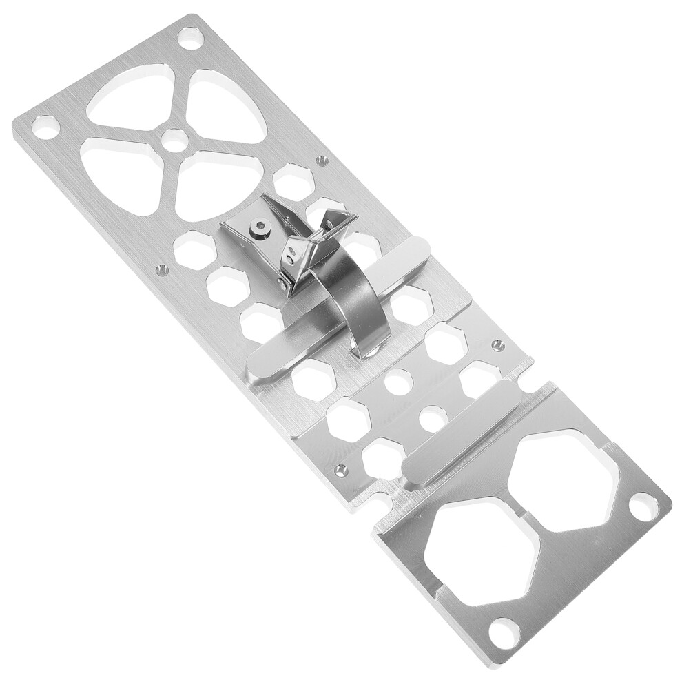 2Pcs Aluminum Alloy Circular Saw Guide Rail Right Angle 033787675314