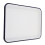 5Pcs Retro Enamel Baking Pan Rectangle White For Bread Fruit Storage 3