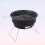 Mini Shape Barbecue Oven With Portable Folding Charcoal Grill 8