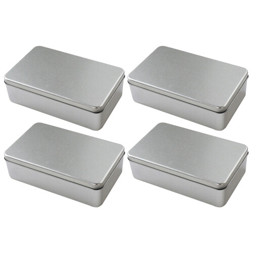 4pcs Candy Storage Boxes Festival Gift Packing Boxes Cookie Containers 1