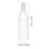 100Pcs 10Ml Plastic Dropper Bottles With White Caps For Essential Oils 3