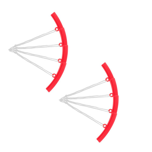 8 Pcs Rim Protector Ring Car Tire Guard Wheel Accessory 2