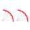 8 Pcs Rim Protector Ring Car Tire Guard Wheel Accessory 8