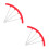 8 Pcs Rim Protector Ring Car Tire Guard Wheel Accessory 9