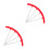 8 Pcs Rim Protector Ring Car Tire Guard Wheel Accessory 4