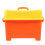 1Pc Plastic Storage Box With Lid For Toy Organization Home Supply 4