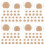 96 Pcs Baby Proof Outlet Covers Protective Caps For Electrical Plugs 7