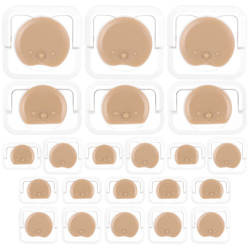 96 Pcs Baby Proof Outlet Covers Protective Caps For Electrical Plugs 2