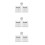 3 Sets Empty Makeup Palette With Eyeshadow Pans And Lipstick Tray 10