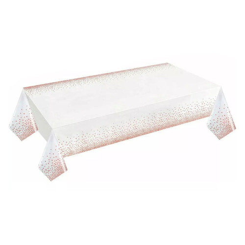 5Pcs Rectangular Table Cloth Waterproof Oil Resistant Decorative 2