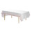 5Pcs Rectangular Table Cloth Waterproof Oil Resistant Decorative 4